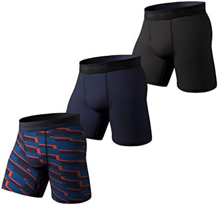 Pair of Thieves Super Fit Men's Boxer Briefs – Soft, Breathable, Quick-Dry Underwear with 4-Way... | Amazon (US)