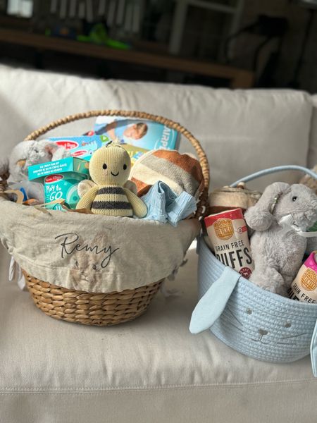 The boys Easter baskets this year!! Linked all of the goodies!

#LTKbaby #LTKkids #LTKSeasonal