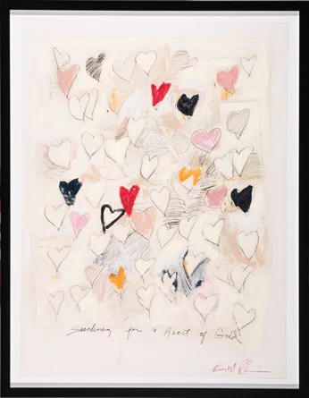 RFA Decor Searching for a Heart of Gold by Robert Robinson - Picture Frame Painting Print on Pape... | Wayfair North America