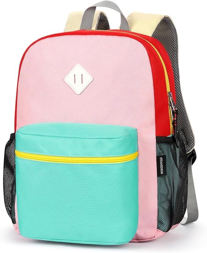 STEAMEDBUN Kids Backpack for Girls,Kindergarten Backpack for Toddler Girls Age 3-6 | Amazon (US)