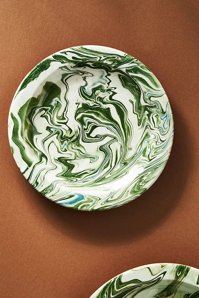 Moroccan Swirl Dessert Plate | Anthropologie (US)