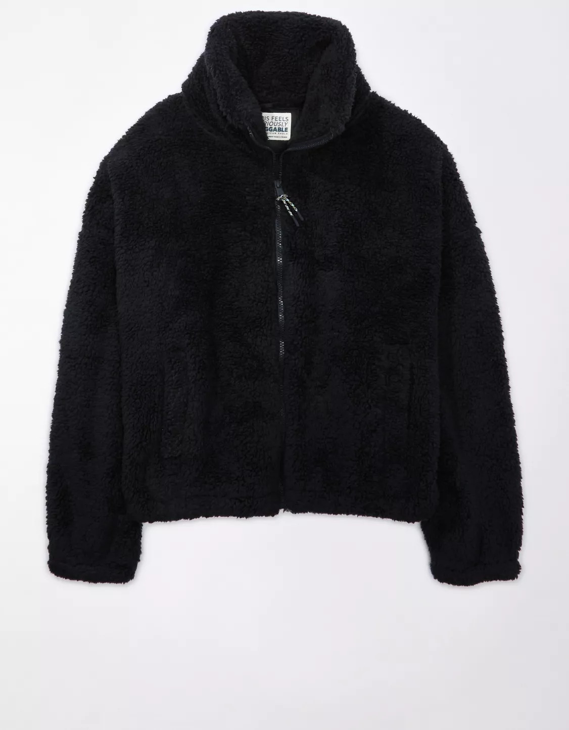 AE Bear Hug Sherpa Jacket | American Eagle Outfitters (US & CA)
