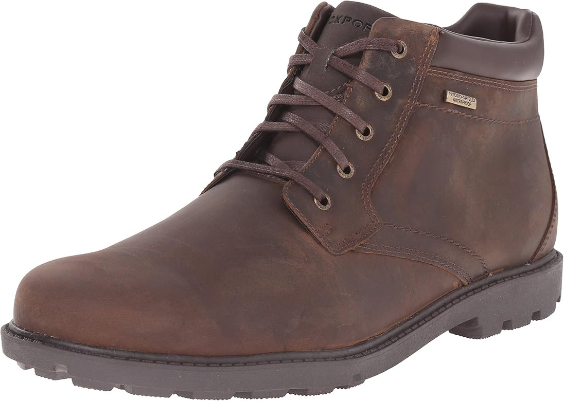 Rockport Men's Storm Surge Toe Boot | Amazon (US)