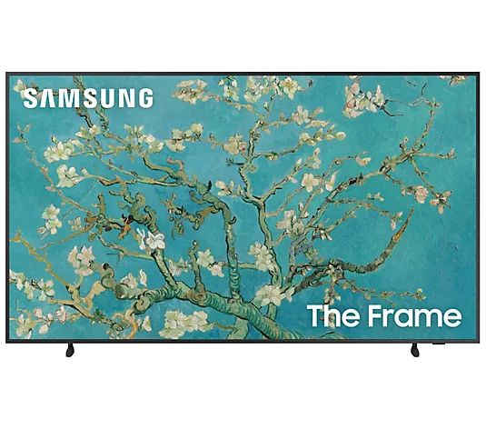Samsung 75" The Frame 2022 QLED 4K Smart TV with 2-year Warranty | QVC