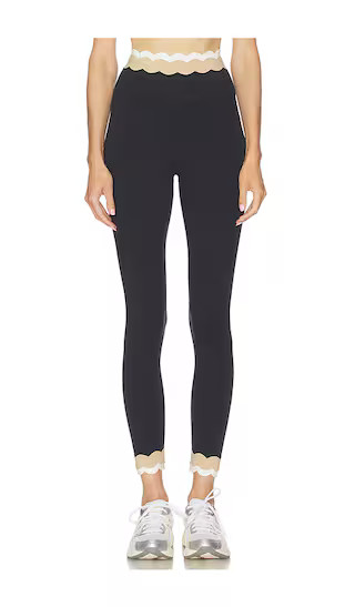 Stacy 7/8 Legging in Mystic Colorblock | Revolve Clothing (Global)