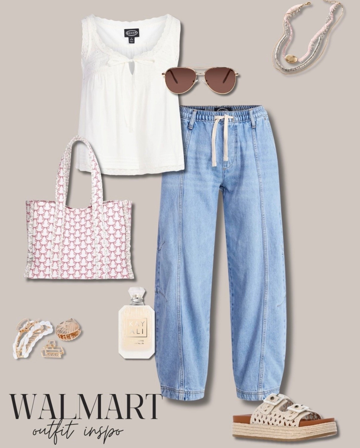 🤍SCROLL TO SHOP🤍

Spring // summer outfit inspo from Walmart 🤍

These jeans just restocked and will sell out again!! 



#LTKootd #LTKgrwm #LTKSeasonal