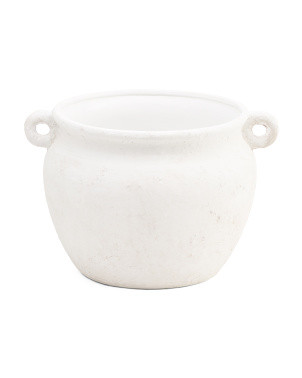 12.5in Indoor Outdoor Textured Stoneware Jug Planter | Mother's Day Gifts | Marshalls | Marshalls
