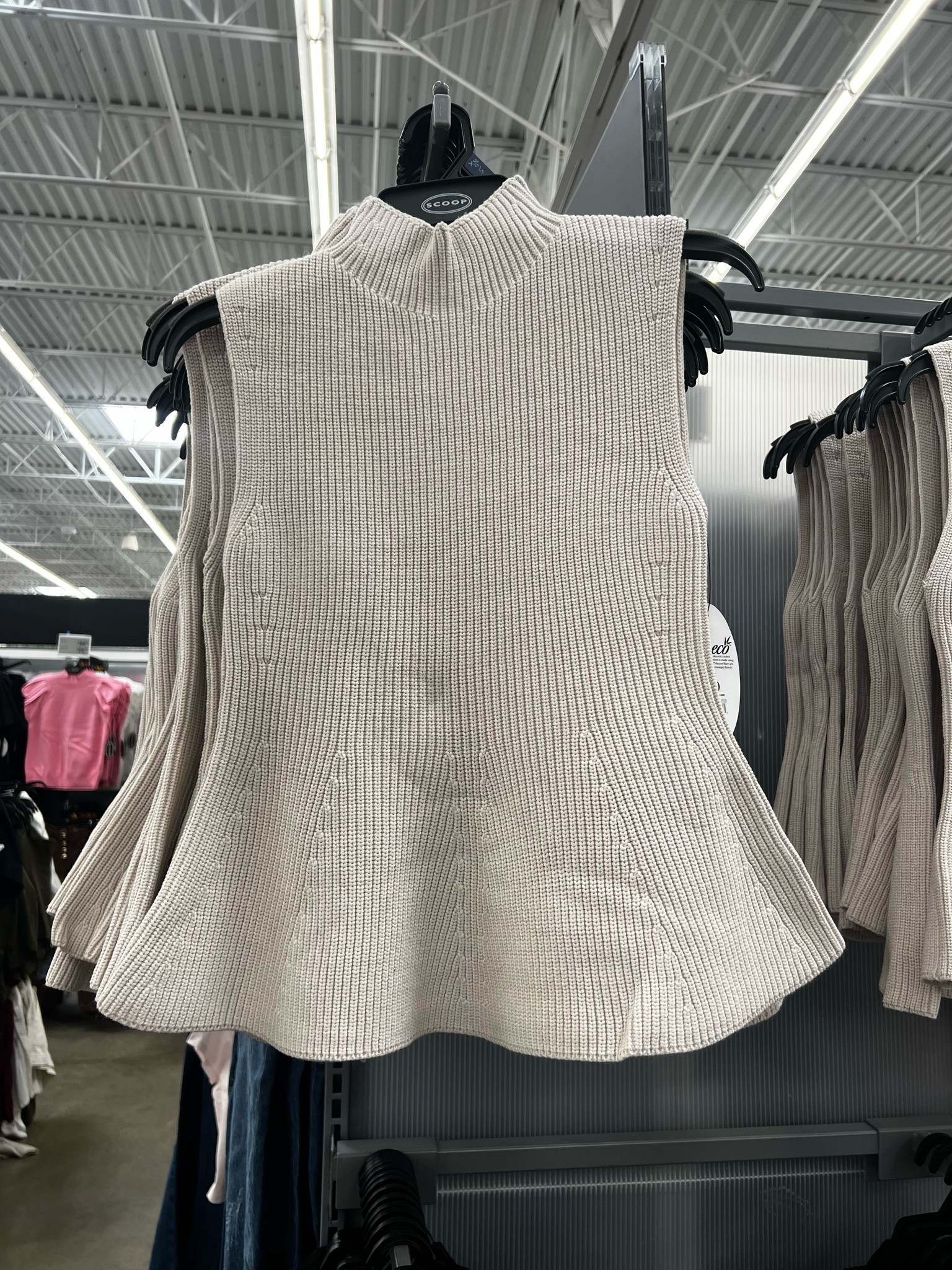 The cutest peplum top! Such nice quality!