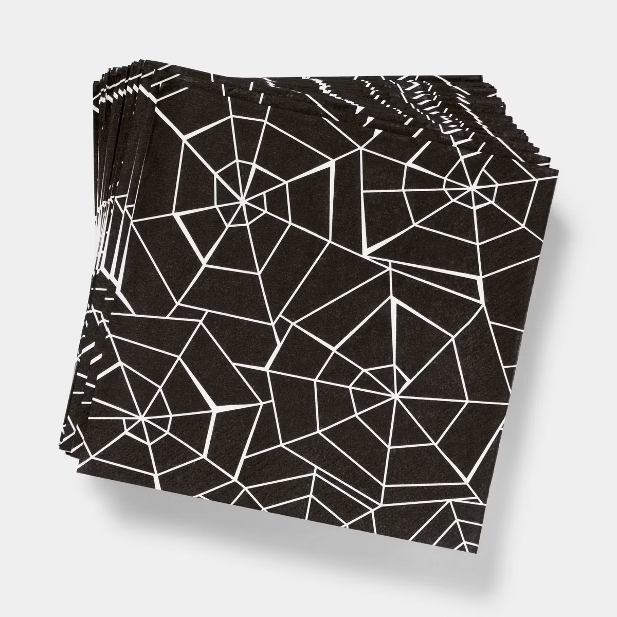 30ct Spiderweb Disposable Halloween Lunch Napkins - Hyde & EEK! Boutique™ | Target