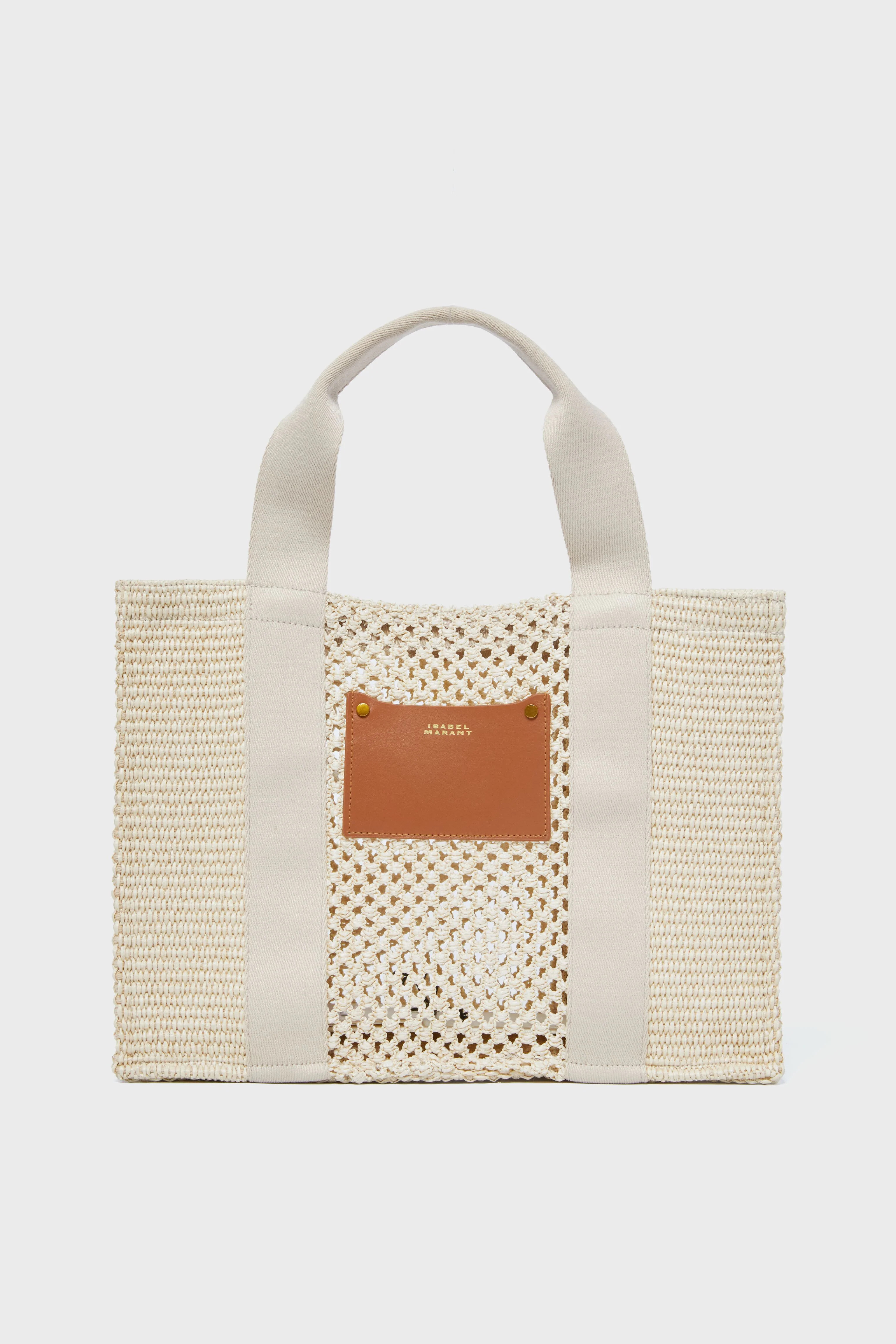 Beige Small Aruba Tote | Tuckernuck (US)