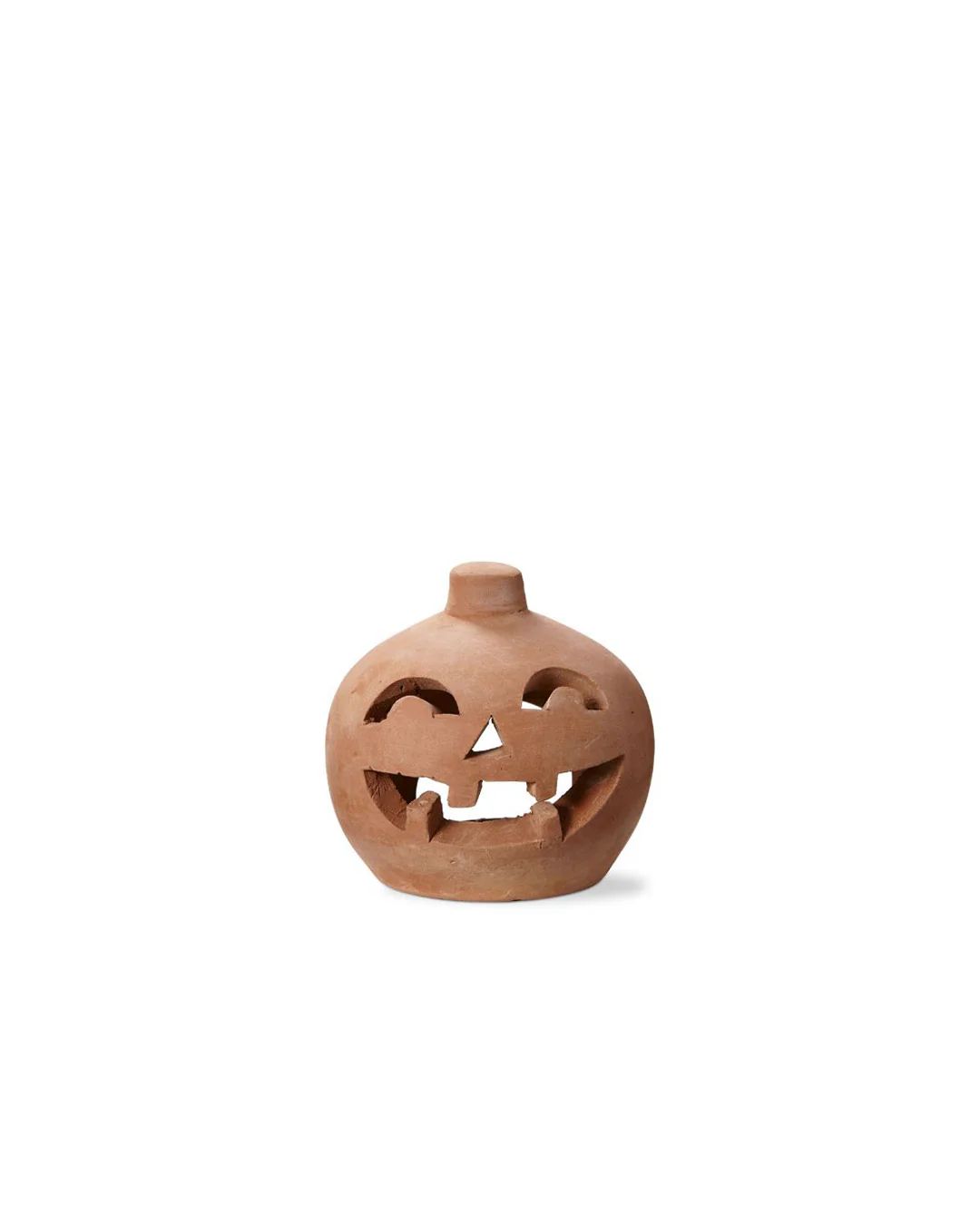 Terracotta Small Luminary Jack-O-Lantern | Elements by Remedy