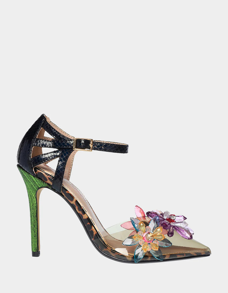 LAEN BLACK MULTI | Betsey Johnson