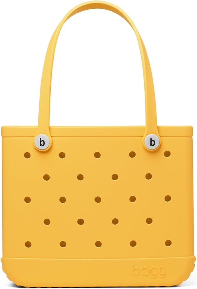 BOGG BAG - Tote for Beach, Pool, Boat, Sports - All Purpose EVA - White Buttons | Amazon (US)