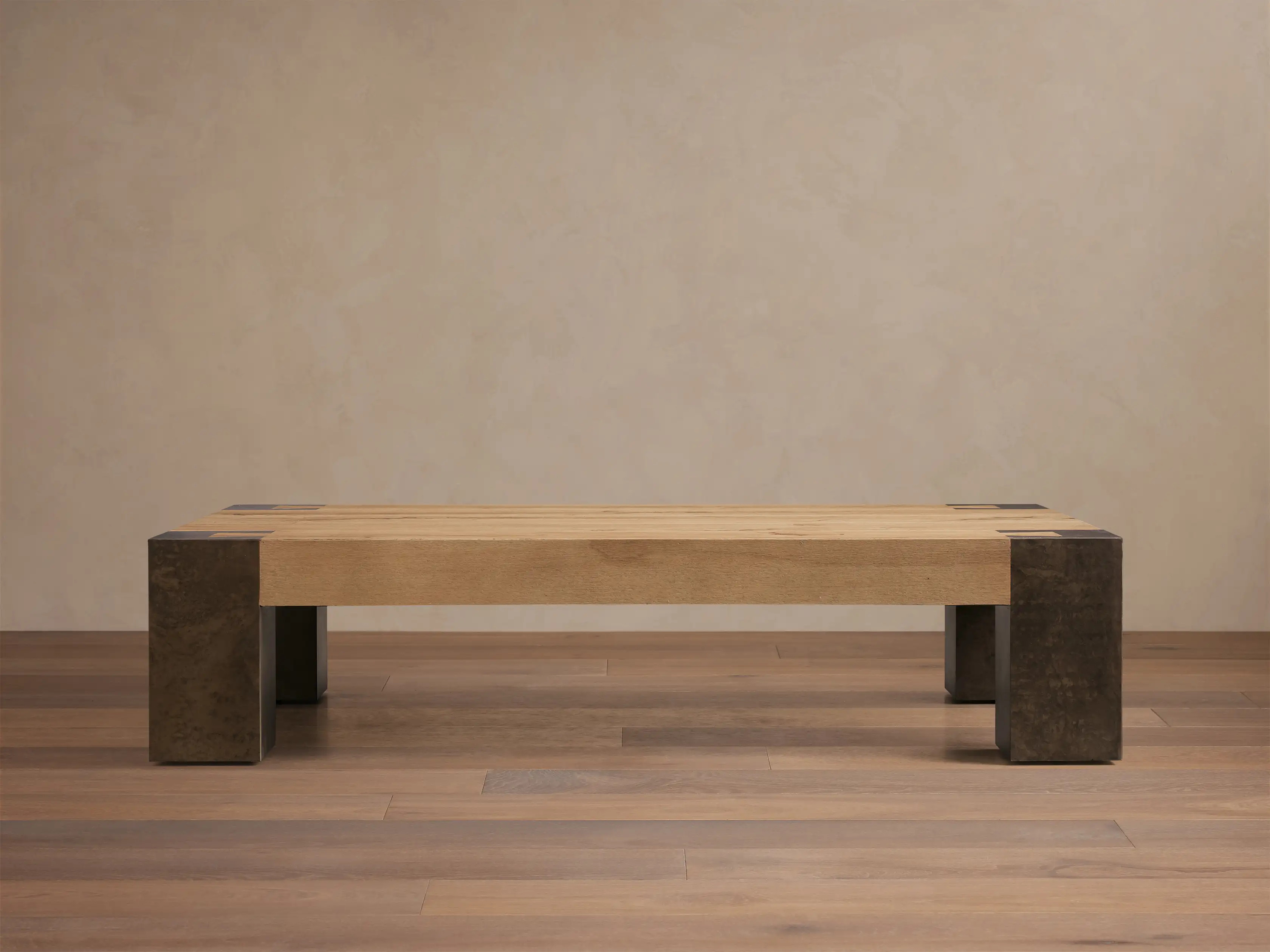 Telluride Coffee Table , 68" | Arhaus | Arhaus