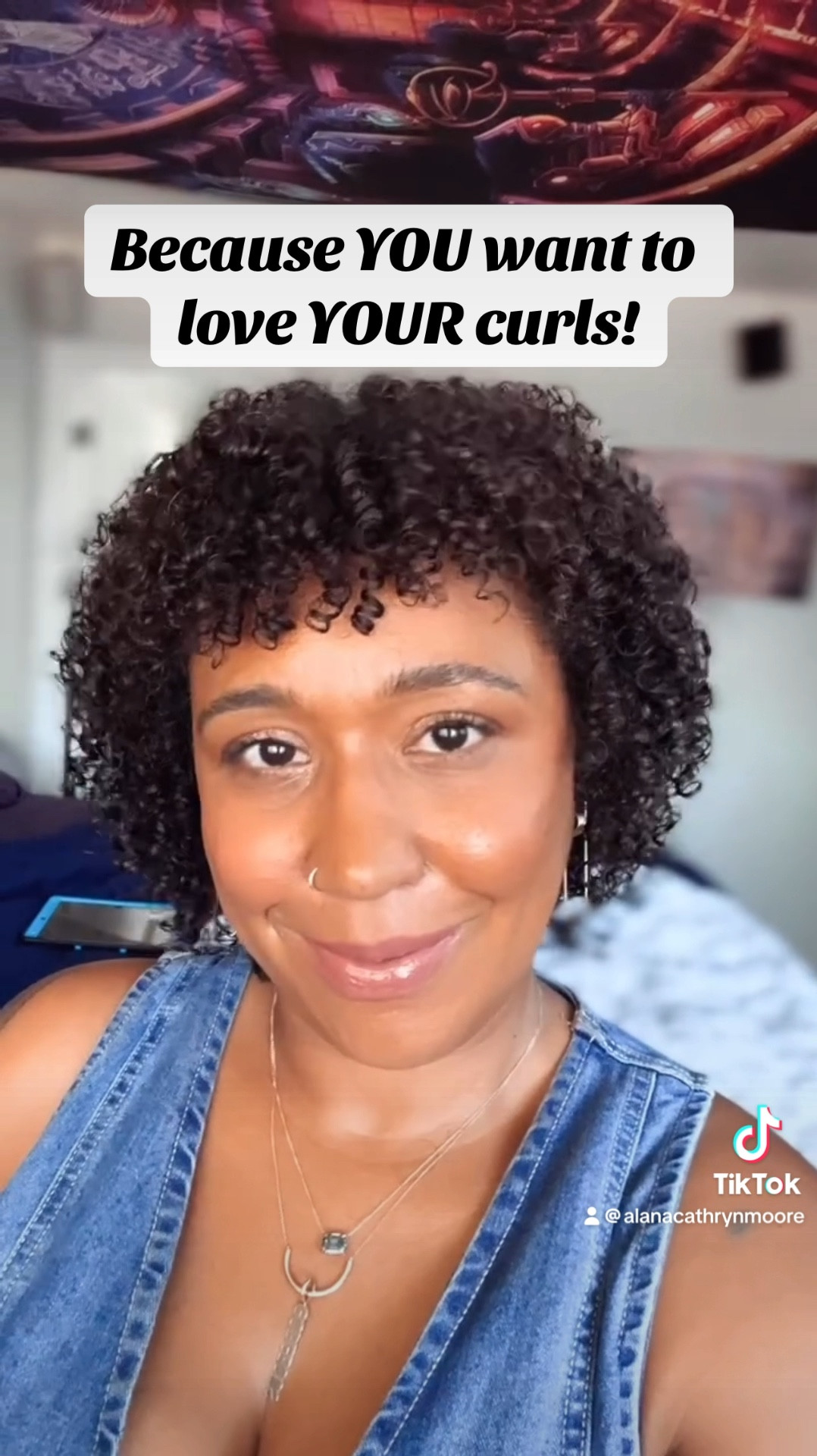 👋🏾Hey ladies! I'm Alana, and as a stay-at-home mom of four, I know the struggle of embracing natural curls. For years, I relied on a flat iron, but since starting my curl journey in 2022 with MONAT, I've learned to love and care for my curls. Watch how my day 3 curls go from frizzy to fabulous! Join me on this journey and let's embrace our curls together. 

#CurlyHairJourney #CurlyGirlTransformation #LoveYourCurls

#LTKVideo #LTKOver40 #LTKSummerSales