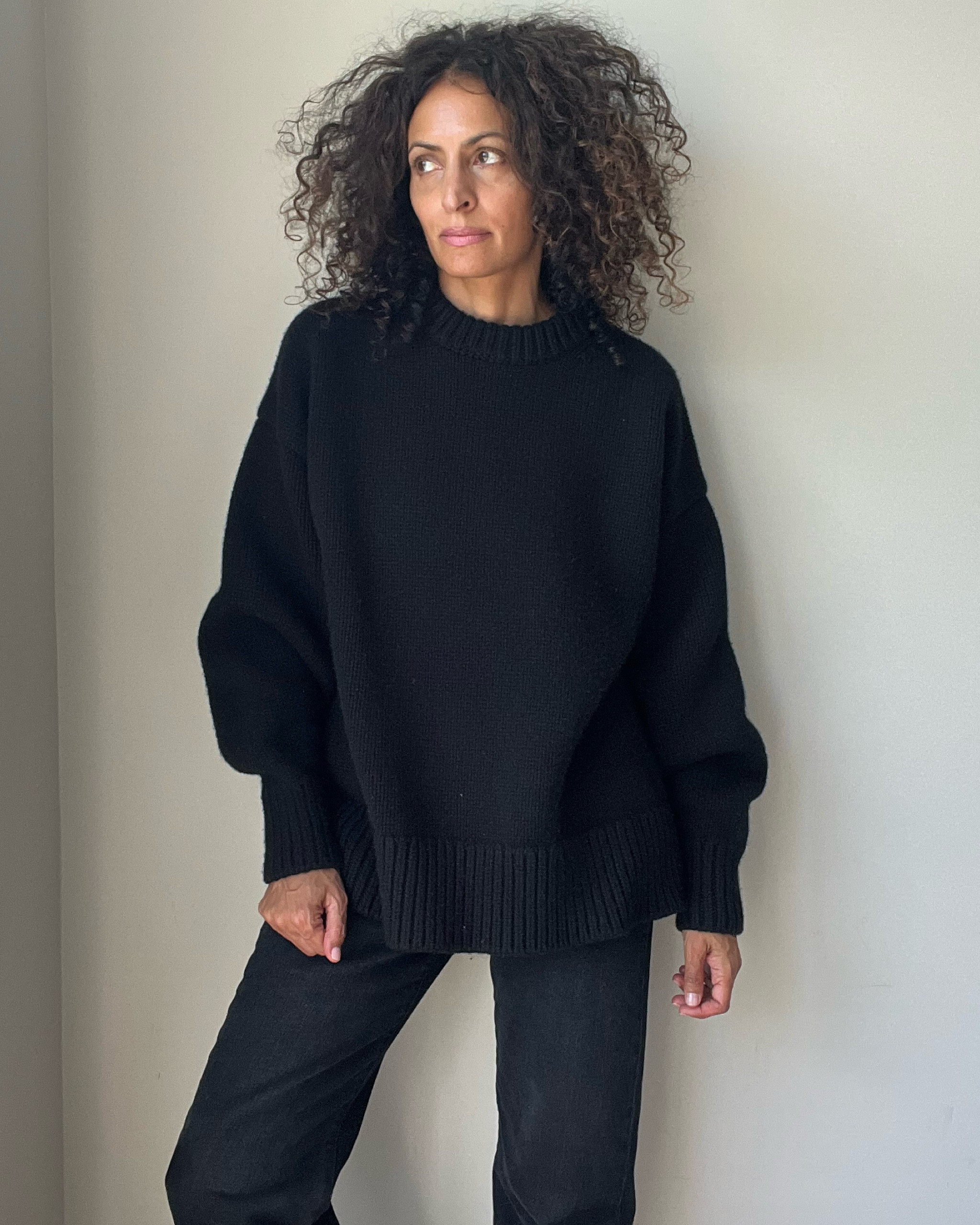 The Row Ophelia in black 