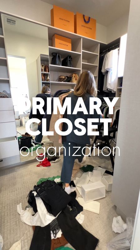 Closet organization!!! Finally tackled my master closet and I love it!! Linked all my favorites!

#LTKHome