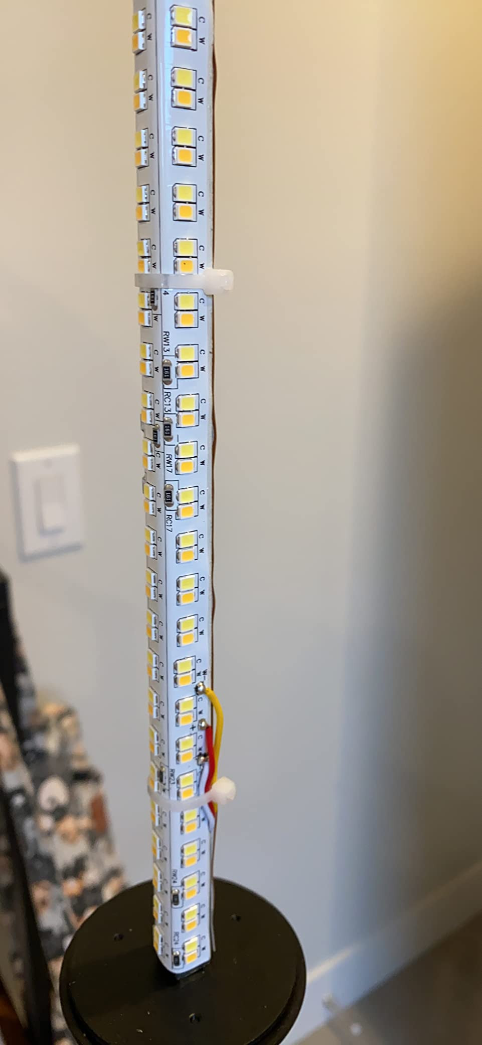 O’Bright LED Cylinder Floor Lamp with Remote Control, Full Range Dimming, Adjustable Color Temp... | Amazon (US)