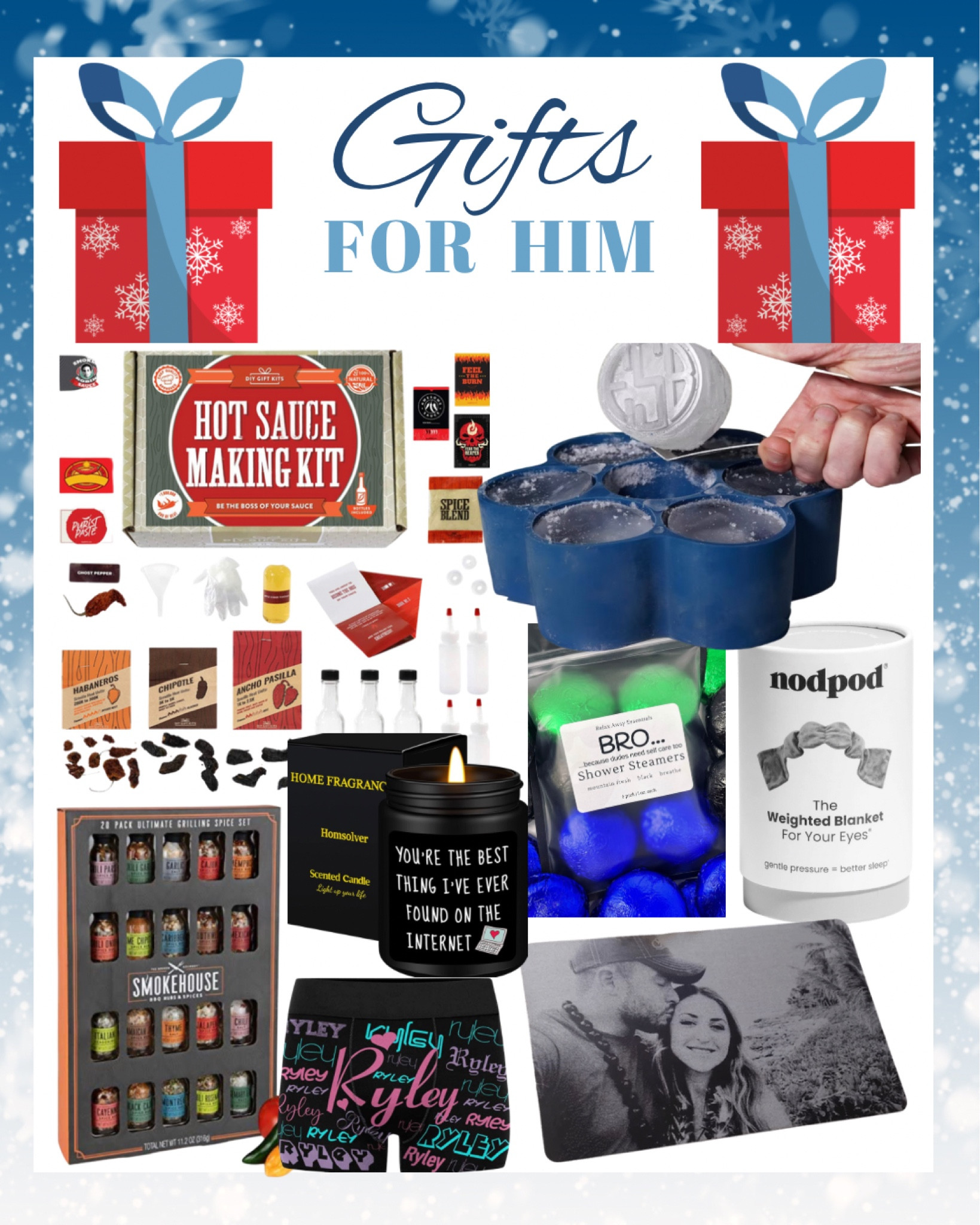 Gifts for him gift guide boyfriend gift husband gift fiancé gift home decor 

#LTKmens #LTKhome #LTKGiftGuide