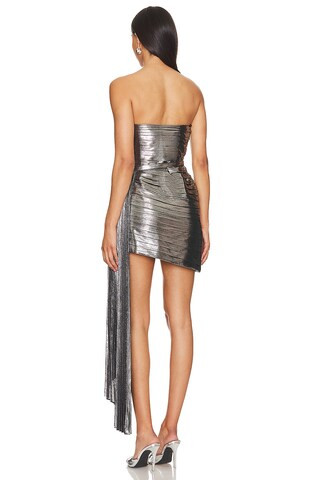 Kenzie Dress in Gunmetal | Revolve Clothing (Global)