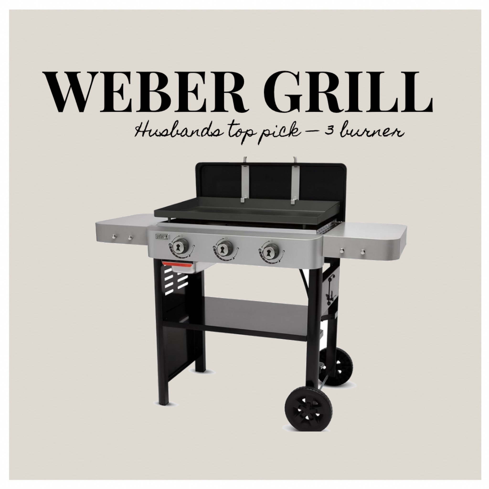 Hubby’s choice Weber grill 🍴

#LTKSeasonal