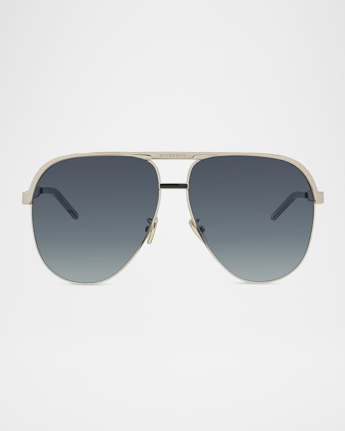 GV40117UW Aviator Metal Sunglasses | Neiman Marcus