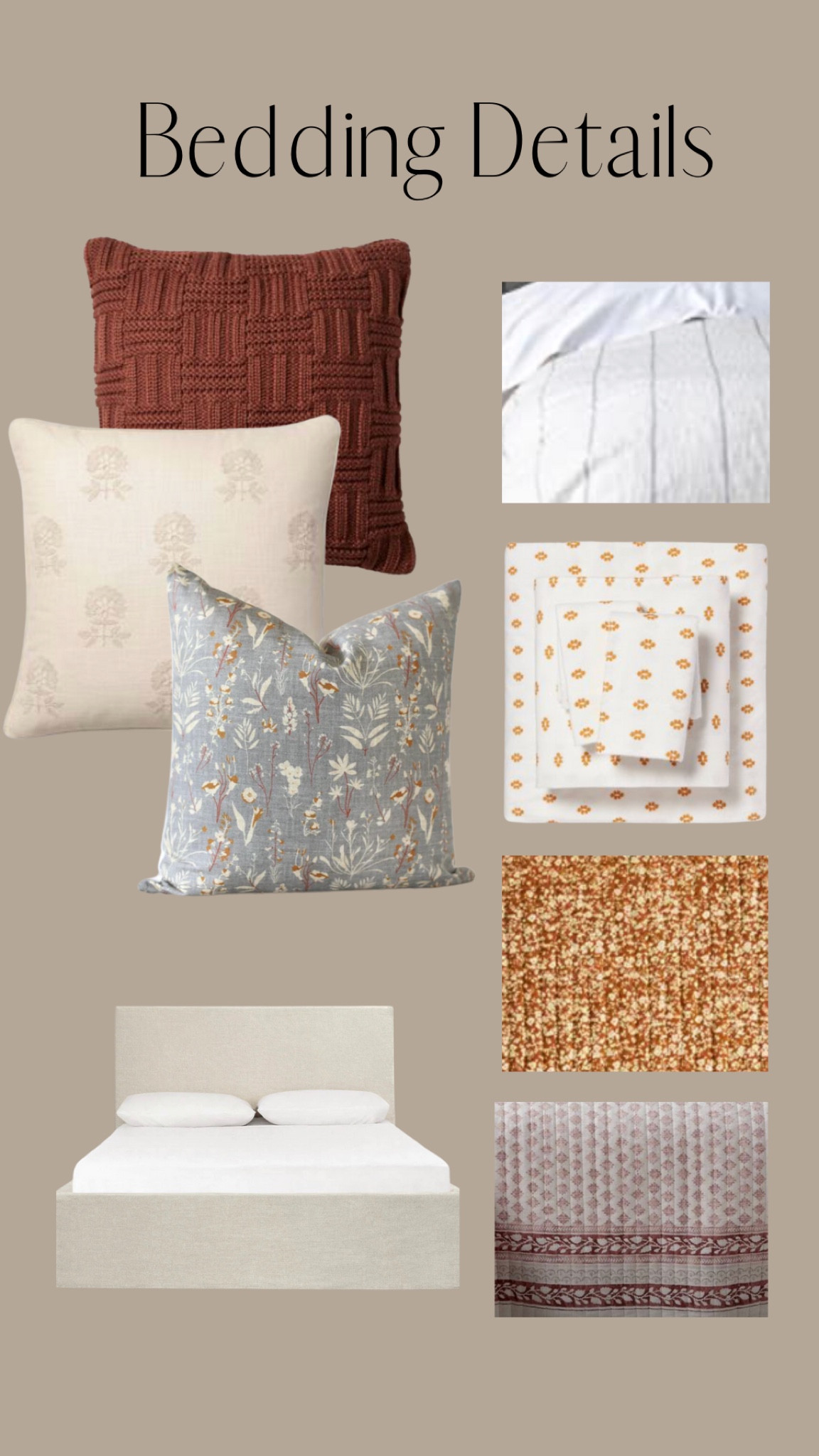 Bedding we used in our primary bedroom makeover #bedroom #bedding #sheets #duvetcover #pillows

#LTKstyletip #LTKhome