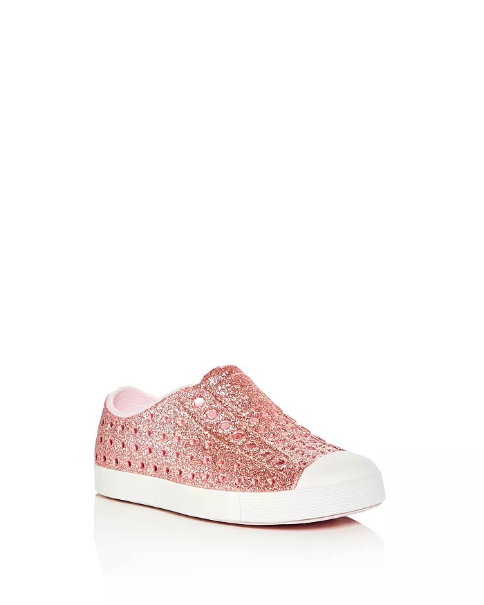 Girls' Jefferson Bling Glitter Waterproof Slip On Sneakers - Baby, Toddler, Little Kid | Bloomingdale's (US)