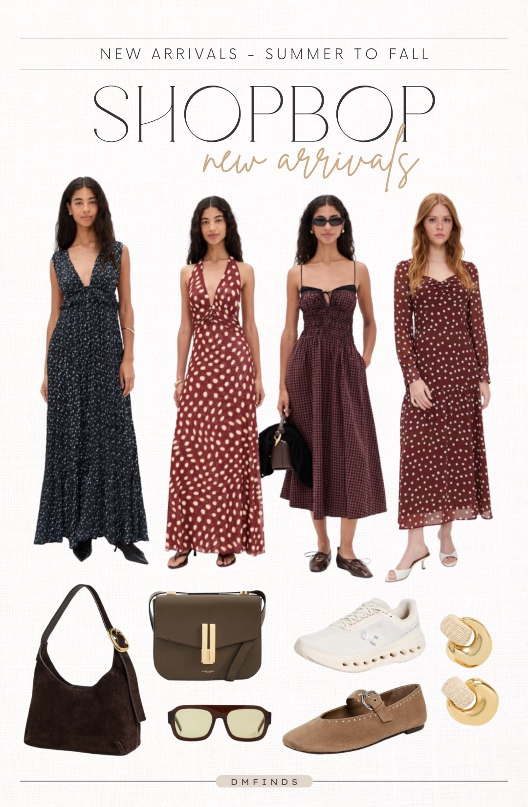 new arrivals at shopbop - summer to fall transition outfits / it bag for fall / flats shoes for fall / #LTKstyletip #LTKsummer #LTKautumn