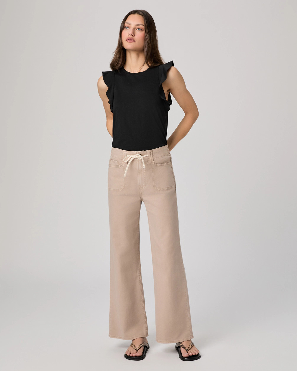 Ari Wide Leg Pant | Paige