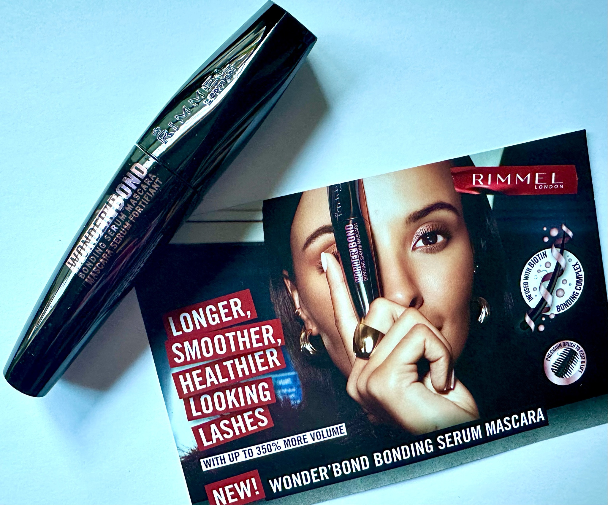 Rimmel London 
Wonder bond Bonding serum Mascara gives you natural full lashes with natural and healthier look.

#LTKGiftGuide #LTKBeauty #LTKHoliday