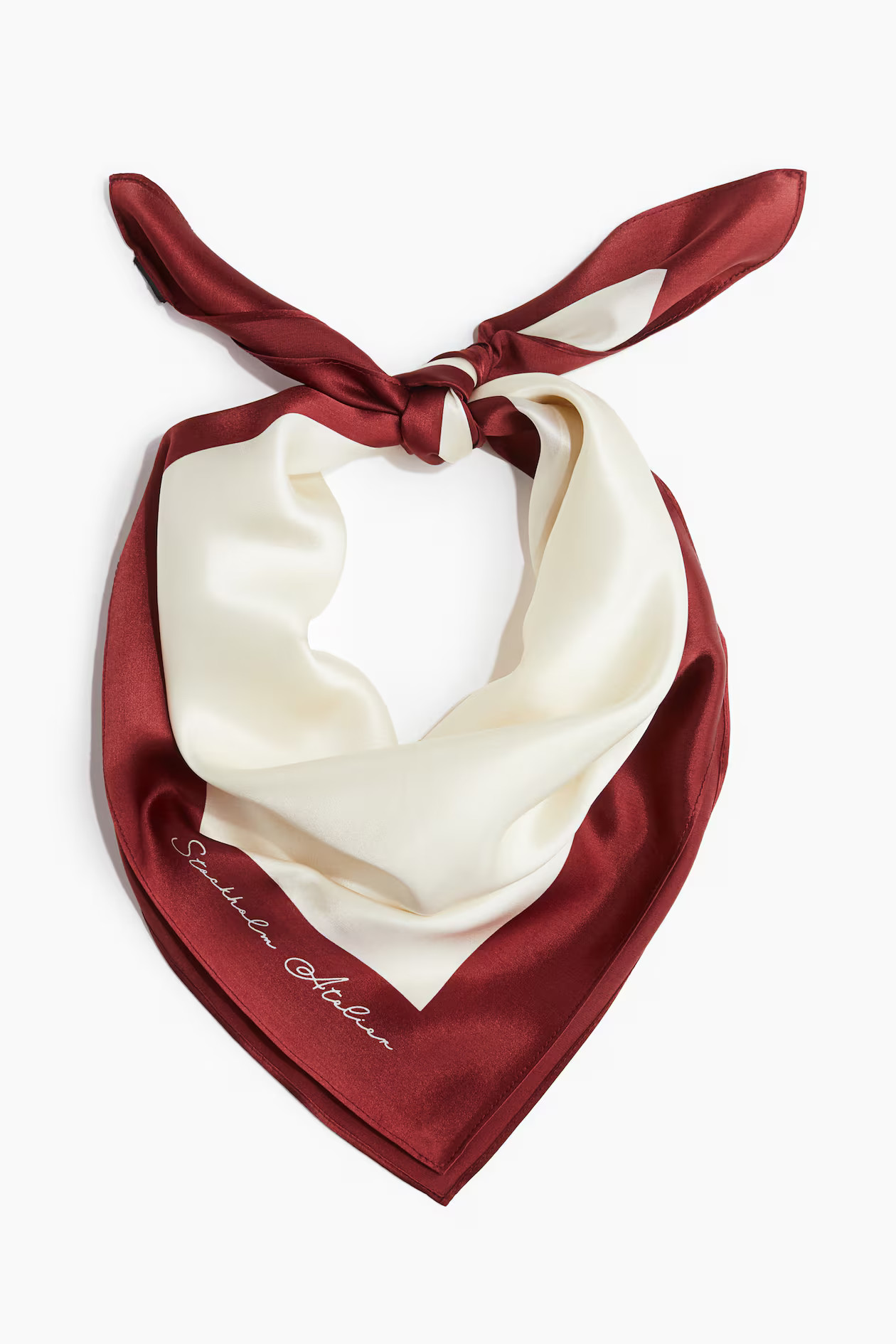 Printed Silk Scarf | H&M (US + CA)