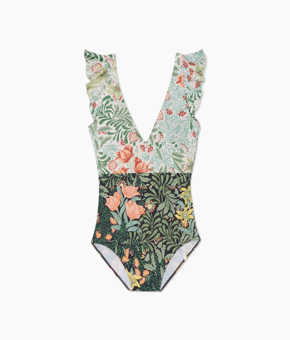 The Long Torso Ruffle Backflip | SummerSalt