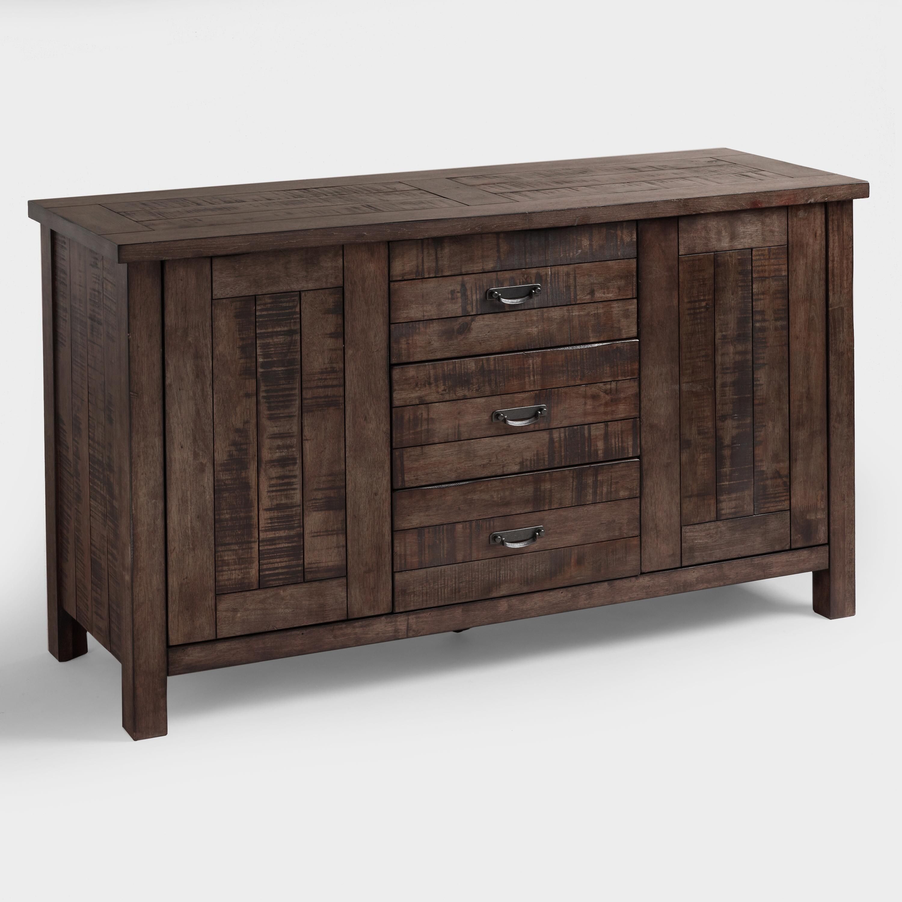 Wood Garner Storage Cabinet | World Market