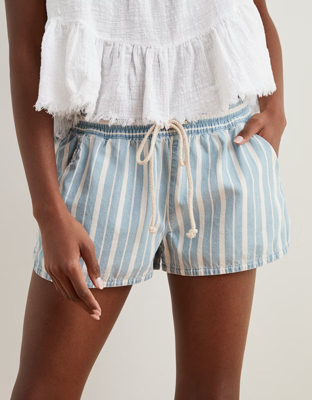 Aerie Chambray Short | American Eagle Outfitters (US & CA)