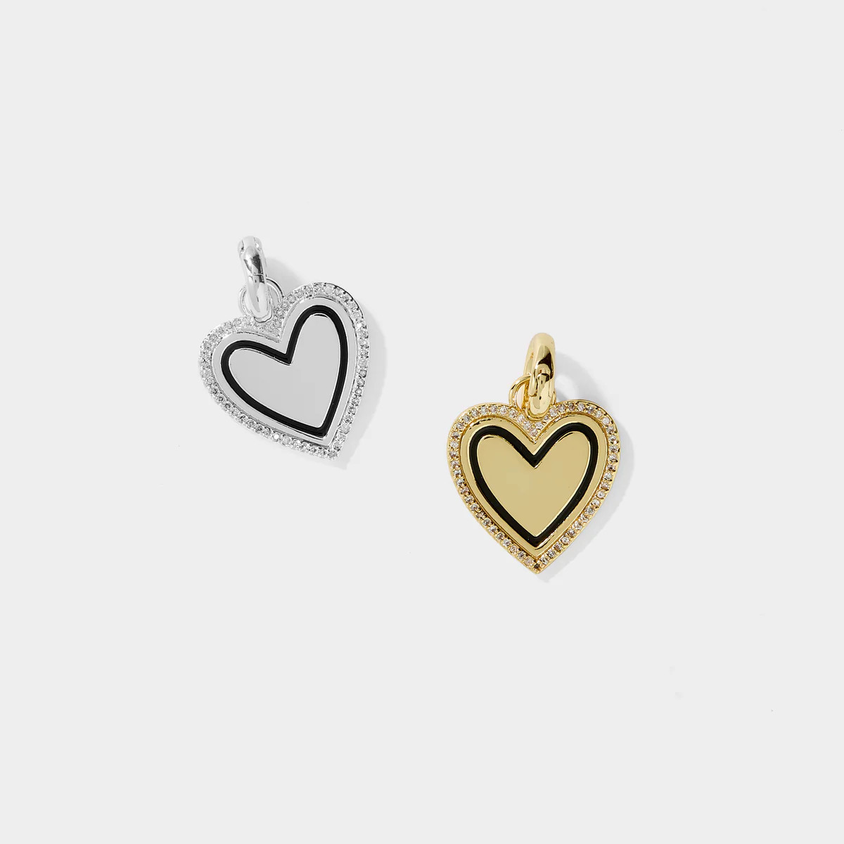 Sparkle Heart Charm | Allie + Bess