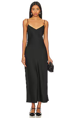 Sanctuary Slip Dress in Black from Revolve.com | Revolve Clothing (Global)