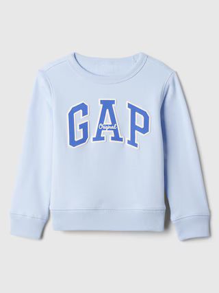 babyGap Logo Sweatshirt | Gap Factory
