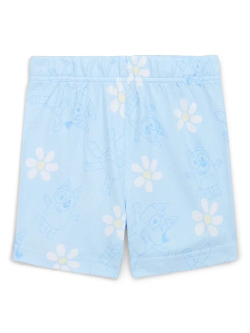 Character Toddler Top, Pants and Shorts Pajama Set, 3-Piece, Sizes 12M-5T | Walmart (US)