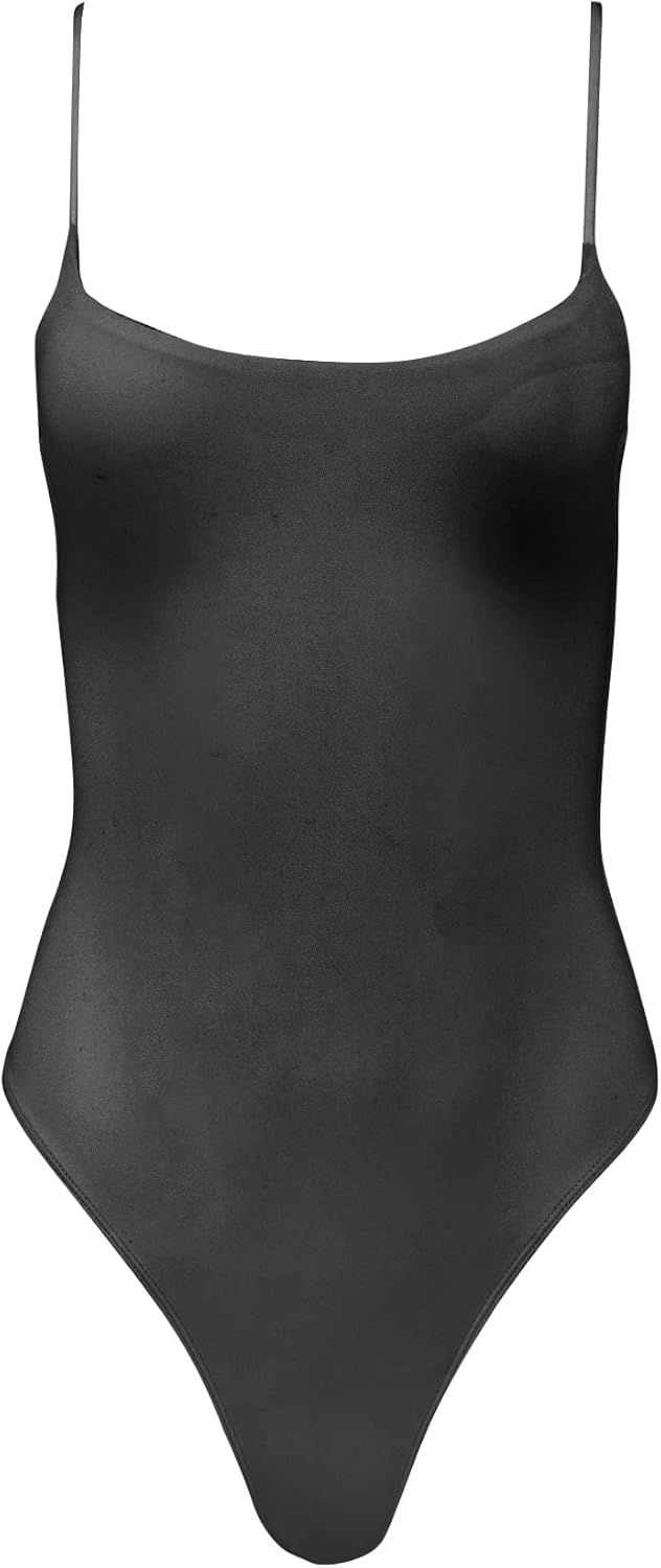 Almere Essential Adjustable Sleeveless Contour Cami Bodysuit | Amazon (US)