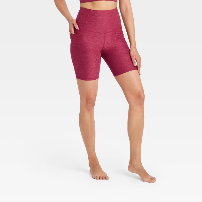Women's Ultra High-Rise Bike Shorts - All in Motion™ | Target
