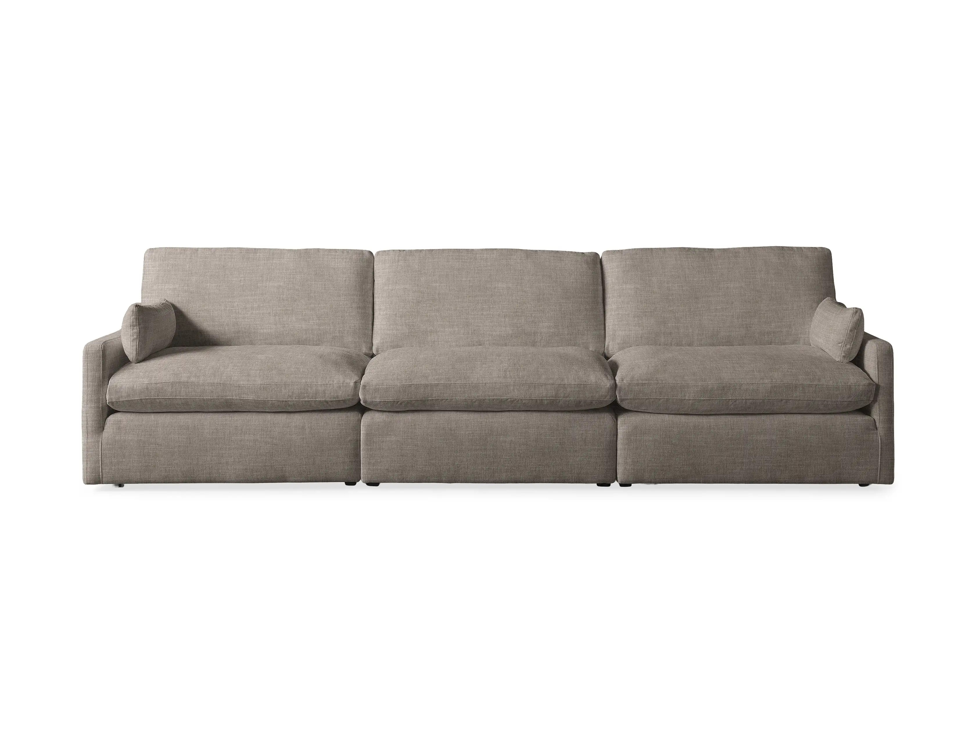 Clint Three Piece Modular Sofa | Arhaus