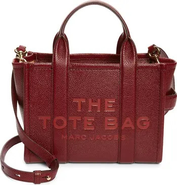 The Leather Small Tote Bag | Nordstrom