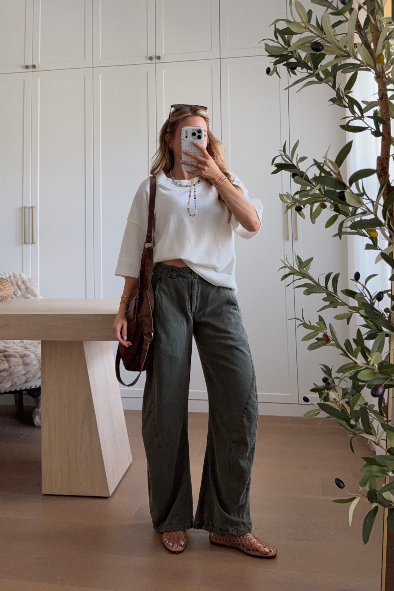 top: small // pants: 0

#LTKSeasonal #LTKootd #LTKPetite