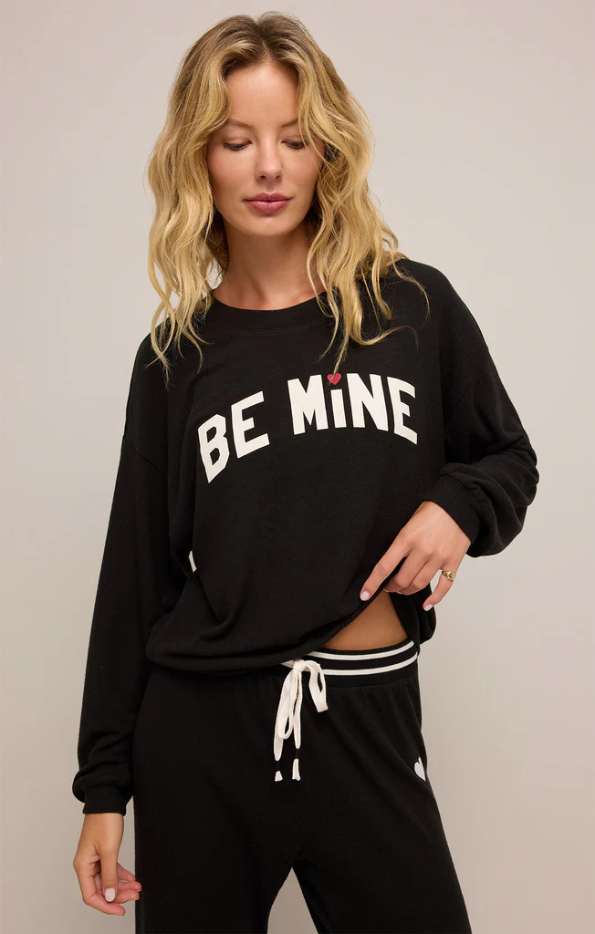 Be Mine Long Sleeve Top | Z Supply