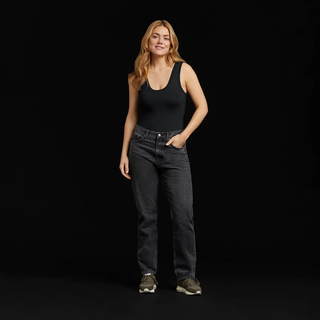 Seamless Scoop Tank Bodysuit | nuuds