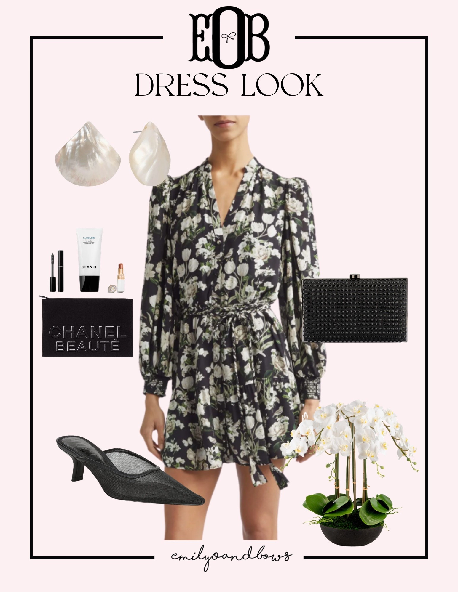 Cute dress look!