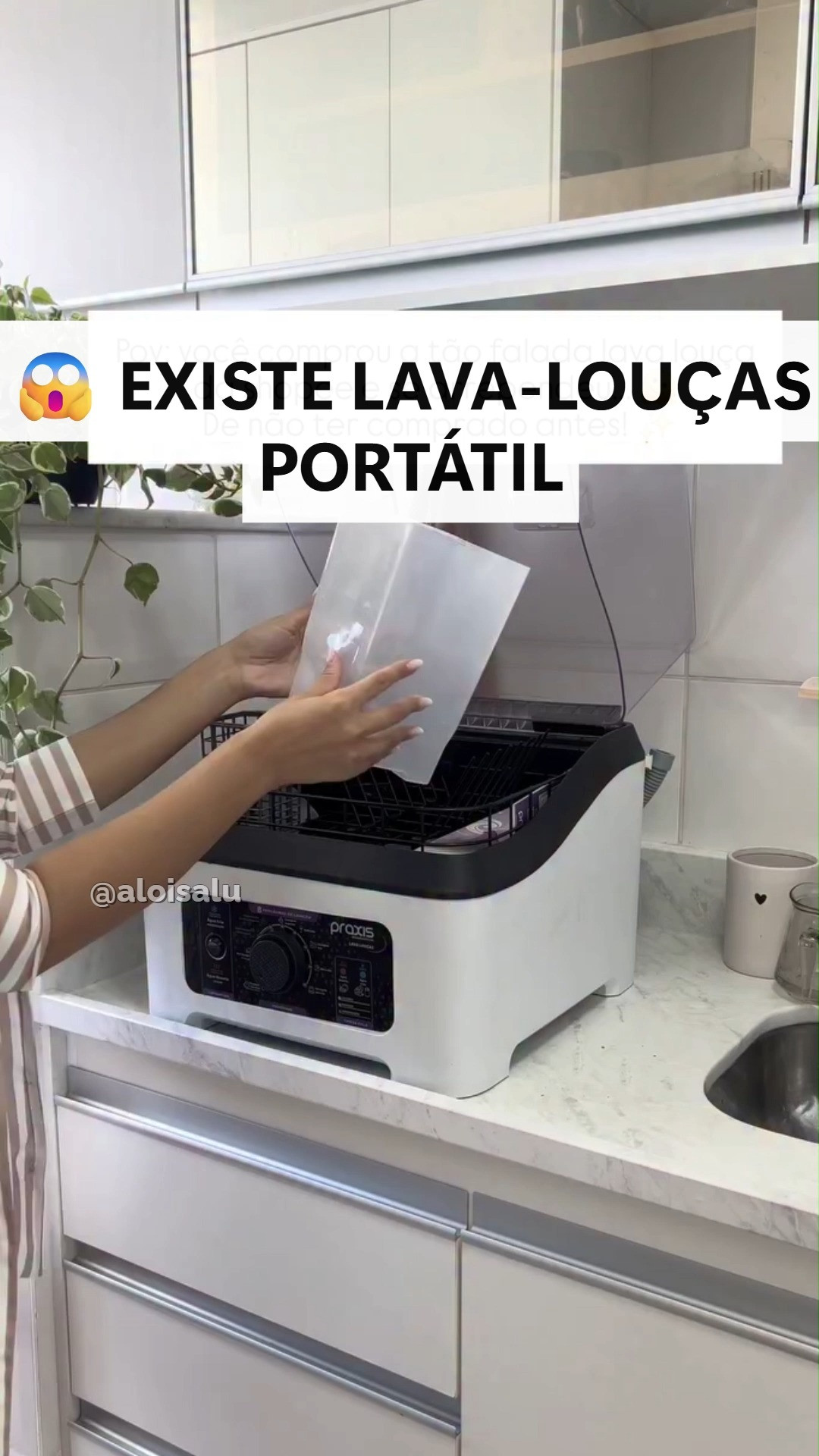 😱 A lava-louças portátil que está impressionando todo mundo
Eu nunca tinha visto uma lava-louças portátil 😍✨
Compacta, moderna e perfeita para facilitar MUITO a rotina 💛
✔️ Ideal para cozinhas pequenas
✔️ Mais praticidade no dia a dia
✔️ Menos louça na pia 😱
Um verdadeiro achadinho para quem ama tecnologia e organização ✨
👉 Salve essa ideia para sua cozinha!
#LavaLoucas #LavaLouças #LavaLouças8Serviços #CozinhaModerna #CasaInteligente #VidaPratica #Achadinhos #CasaBonita #Organizacao #CozinhaCompacta #aloisalu #Amazon #Presente#Dishwasher #Dishwashers #8PlaceSetDishwasher #ModernKitchen #SmartHome
 

 #LTKcasamento #LTKhome #LTKguiadepresente