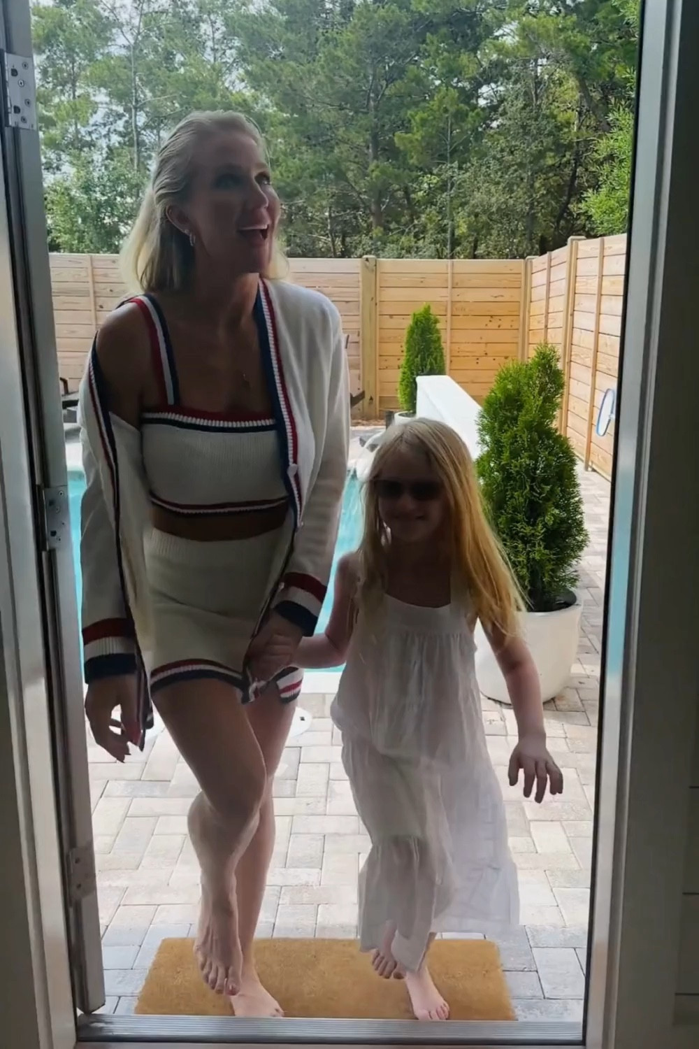 Matching with mini #vacationoutfits #30AFlorida #winterwhites

#LTKstyletip #LTKfamily #LTKkids