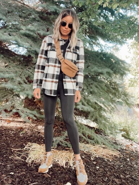 Cozy plaid shirt jacket under $100 and I’m wearing a size small 🤎

#LTKstyletip #LTKfindsunder100